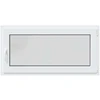 Bendras lango vidinis atspalvis baltas RISOR 120 x 60 cm