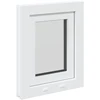 Požeminio lango RISOR 40 x 60 cm PVC ir stiklas