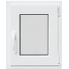 Požeminio lango RISOR 40 x 60 cm PVC ir stiklas