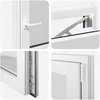 Požeminio lango RISOR 40 x 60 cm PVC ir stiklas