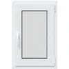 Bendras lango vidinis atspalvis baltas RISOR 40 x 80 cm