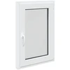 Požeminio lango RISOR 50 x 100 cm PVC ir stiklas