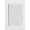 Požeminio lango RISOR 50 x 100 cm PVC ir stiklas
