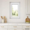Požeminio lango RISOR 50 x 100 cm PVC ir stiklas