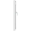 Bendras lango vidinis atspalvis baltas RISOR 50 x 100 cm