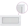 Požeminio lango RISOR 50 x 55 cm PVC ir stiklas