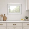Požeminio lango RISOR 50 x 55 cm PVC ir stiklas