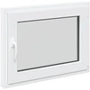 Požeminio lango RISOR 50 x 55 cm PVC ir stiklas