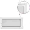 Požeminio lango RISOR 50 x 55 cm PVC ir stiklas