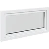 Požeminio lango RISOR 50 x 55 cm PVC ir stiklas