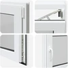 Požeminio lango RISOR 50 x 55 cm PVC ir stiklas