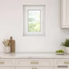 Požeminio lango RISOR 50 x 80 cm PVC ir stiklas