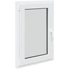 Požeminio lango RISOR 50 x 90 cm PVC ir stiklas