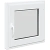Bendras lango vidinis atspalvis baltas RISOR 55 x 55 cm