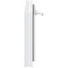 Požeminio lango RISOR 60 x 40 cm PVC ir stiklas Balta