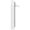 Požeminio lango RISOR 60 x 40 cm PVC ir stiklas Balta