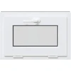 Požeminio lango RISOR 60 x 40 cm PVC ir stiklas Antracito