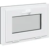 Požeminio lango RISOR 60 x 40 cm PVC ir stiklas Antracito
