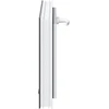 Požeminio lango RISOR 60 x 40 cm PVC ir stiklas Antracito