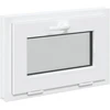 Požeminio lango RISOR 60 x 40 cm PVC ir stiklas Balta