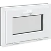 Požeminio lango RISOR 60 x 40 cm PVC ir stiklas Antracito