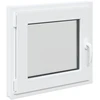 Bendras lango vidinis atspalvis baltas RISOR 60 x 55 cm