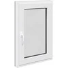 Požeminio lango RISOR 60 x 80 cm PVC ir stiklas Antracito