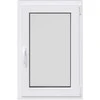 Požeminio lango RISOR 60 x 80 cm PVC ir stiklas Antracito