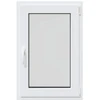 Bendras lango vidinis atspalvis baltas RISOR 60 x 80 cm