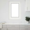 Požeminio lango RISOR 60 x 80 cm PVC ir stiklas Antracito