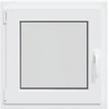 Bendras lango vidinis atspalvis baltas RISOR 70 x 70 cm