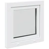 Bendras lango vidinis atspalvis baltas RISOR 70 x 70 cm