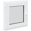 Bendras lango vidinis atspalvis baltas RISOR 70 x 70 cm