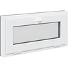Požeminio lango RISOR 80 x 40 cm PVC ir stiklas Antracito