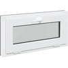 Požeminio lango RISOR 80 x 40 cm PVC ir stiklas Antracito