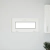 Bendras lango vidinis atspalvis baltas RISOR 80 x 40 cm
