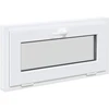 Bendras lango vidinis atspalvis baltas RISOR 80 x 40 cm