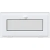 Požeminio lango RISOR 80 x 40 cm PVC ir stiklas Antracito