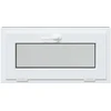Požeminio lango RISOR 80 x 40 cm PVC ir stiklas Antracito