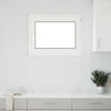 Bendras lango vidinis atspalvis baltas RISOR 80 x 60 cm