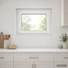 Požeminio lango RISOR 80 x 55 cm PVC ir stiklas
