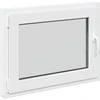 Požeminio lango RISOR 80 x 55 cm PVC ir stiklas