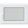 Bendras lango vidinis atspalvis baltas RISOR 80 x 70 cm