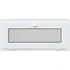 Požeminio lango RISOR 90 x 40 cm PVC ir stiklas Antracito