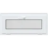 Požeminio lango RISOR 90 x 40 cm PVC ir stiklas Antracito
