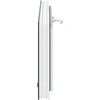Požeminio lango RISOR 90 x 40 cm PVC ir stiklas Antracito