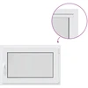 Požeminio lango RISOR 90 x 55 cm PVC ir stiklas