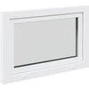 Požeminio lango RISOR 90 x 70 cm PVC ir stiklas Balta