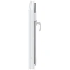 Požeminio lango RISOR 90 x 70 cm PVC ir stiklas Balta