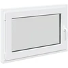 Požeminio lango RISOR 95 x 50 cm PVC ir stiklas